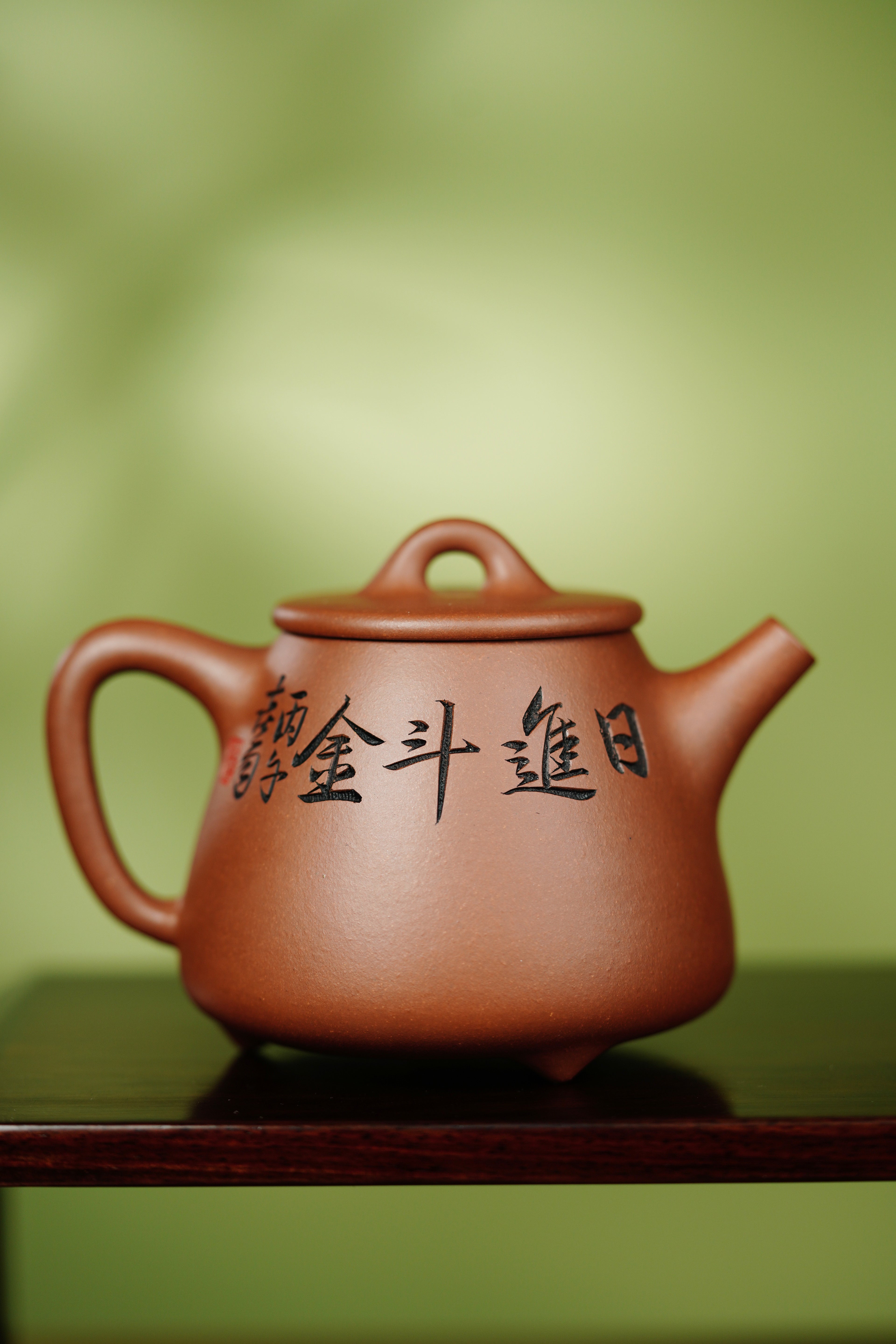 中华神刀·刻绘巅峰 🇨🇳杨喜雨大师巅峰臻品·博物馆同款《高石瓢壶》原矿极品底槽清 ·230cc