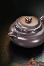 全手工【仿古】 原矿极品天青泥·390cc·9孔