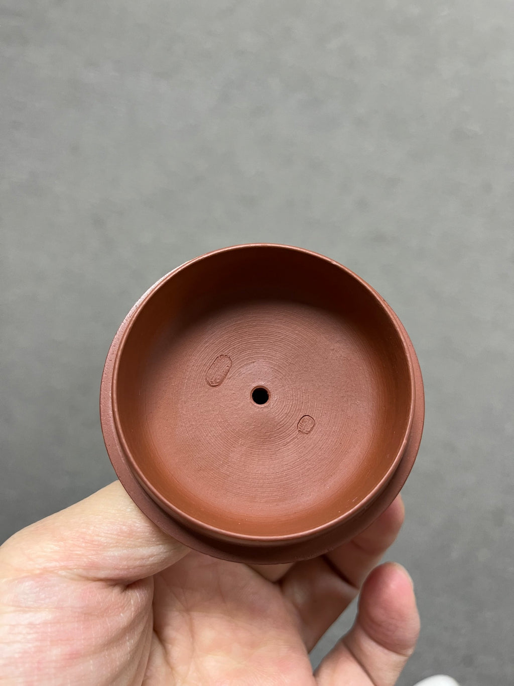 实拍【汉棠石瓢】 原矿极品朱泥·270cc·14孔  富贵且高贵，重工金银错加手工珐琅彩装饰