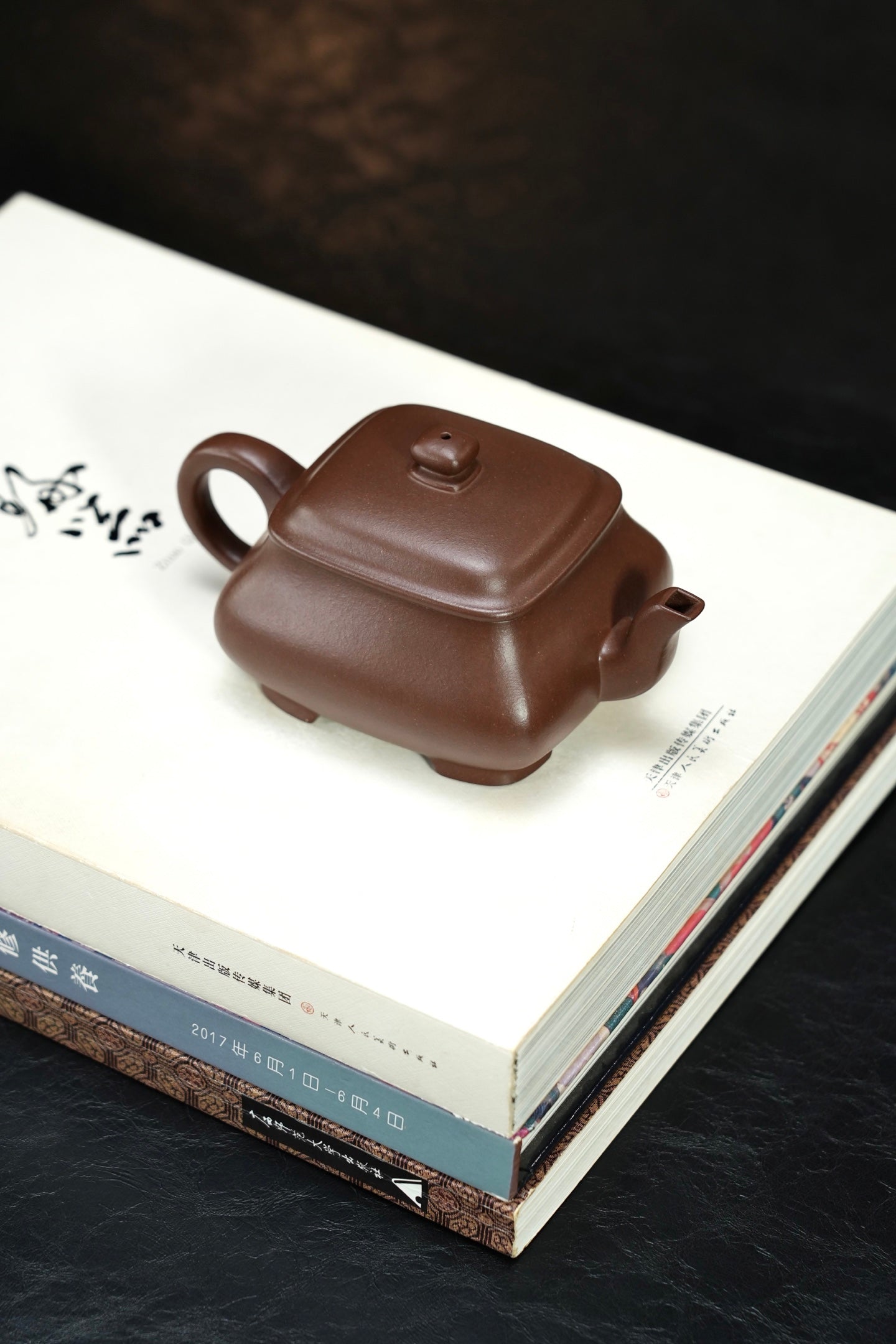 全手工【四方·宣炉】 原矿极品底槽清·220cc·9孔