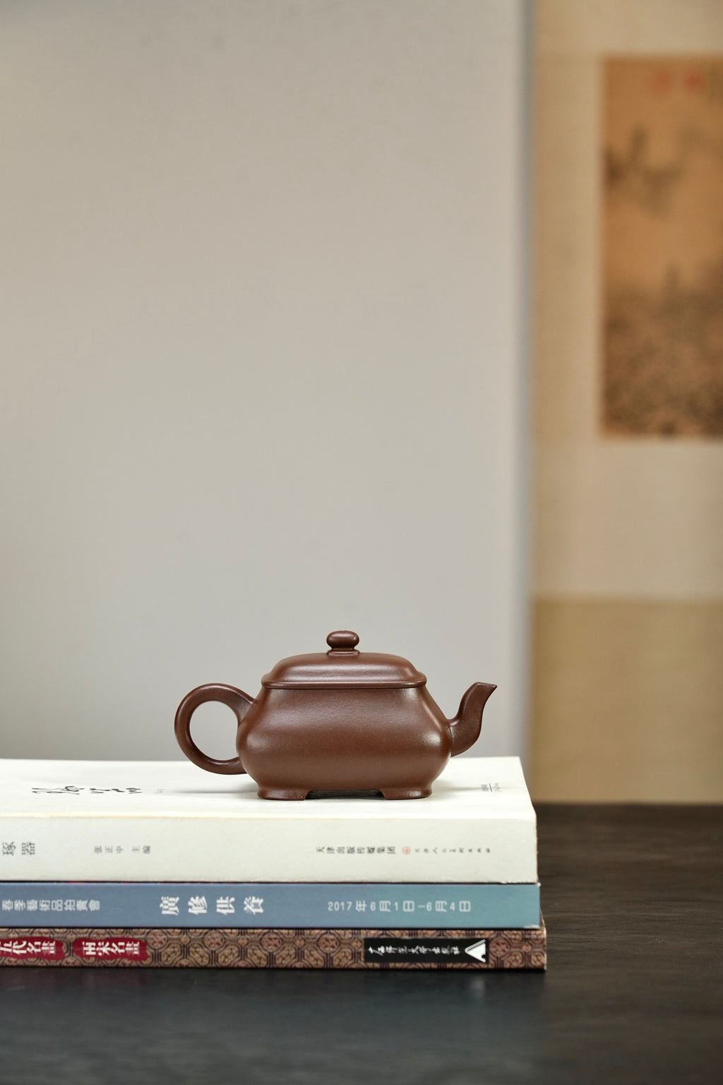全手工【四方·宣炉】 原矿极品底槽清·220cc·9孔