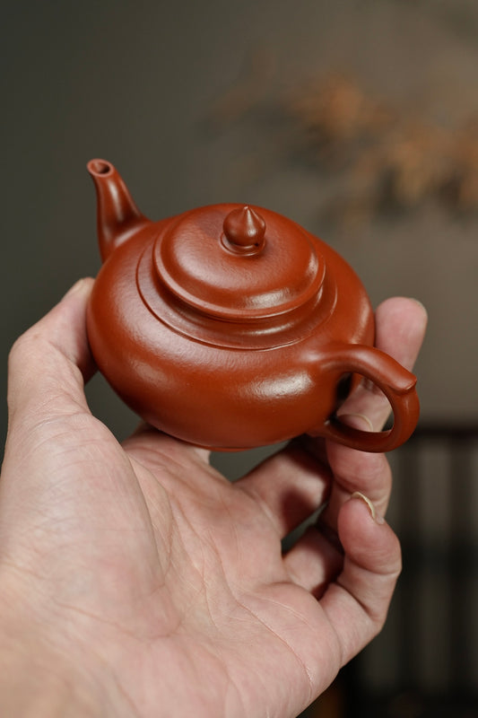 【笑樱·经典】 原矿优质朱泥·120cc·9孔