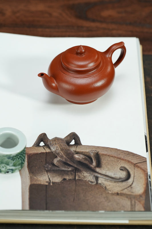 【笑樱·经典】 原矿优质朱泥·120cc·9孔