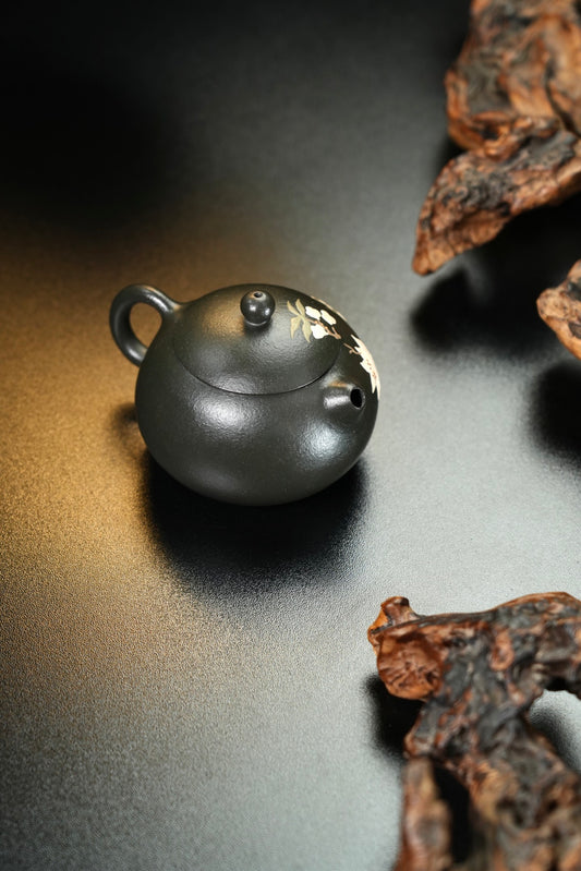 【西施·经典】 原矿优质民国绿泥·170cc·9孔