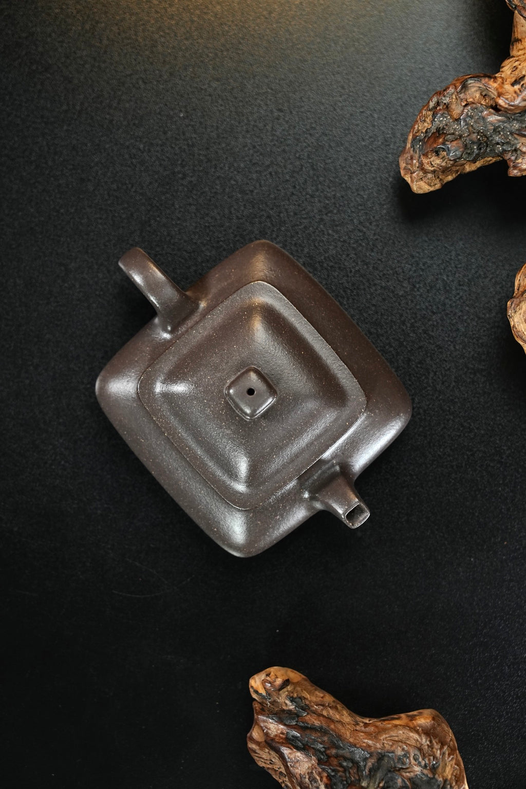 出窑👍全手工【寒灰老人】 原矿极品天青泥·120cc·网孔