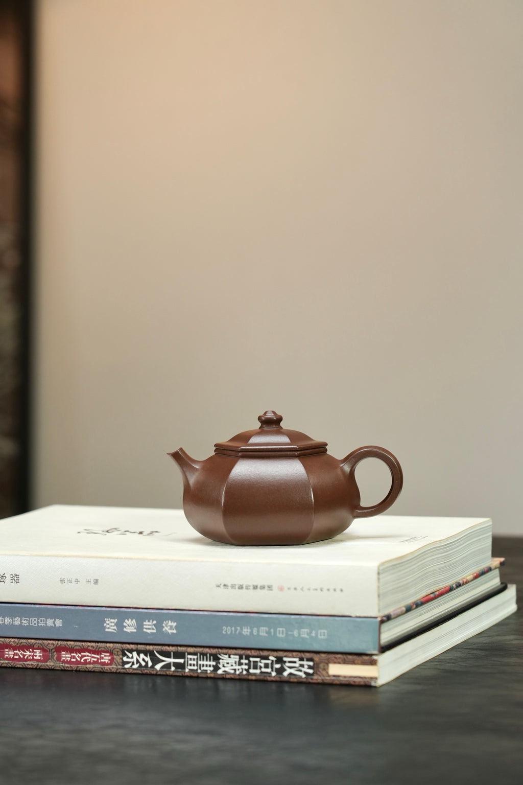 全手工【六方·寒江】 原矿极品底槽清·220cc·9孔  实用器爆品👍，纯手工拍打泥片拼接而成形