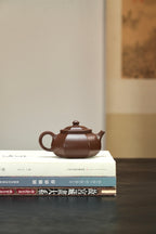 全手工【六方·寒江】 原矿极品底槽清·220cc·9孔  实用器爆品👍，纯手工拍打泥片拼接而成形