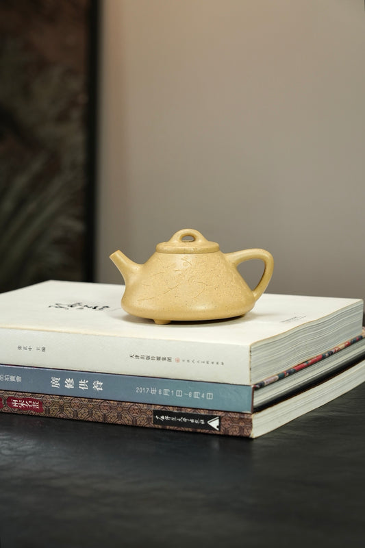 【子冶石瓢】 原矿极品本山绿泥·180cc·14孔