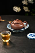 爆品🔥全手工【仿古】 原矿极品底槽清·200cc·内推孔 - ZishaTeapotChina