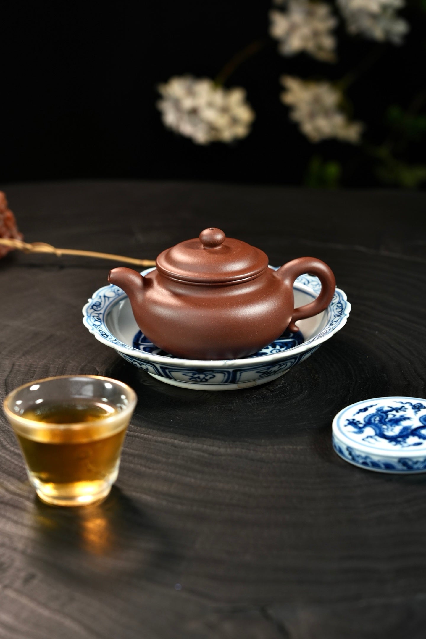 爆品🔥全手工【仿古】 原矿极品底槽清·200cc·内推孔