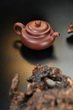 爆品🔥全手工【仿古】 原矿极品底槽清·200cc·内推孔 - ZishaTeapotChina