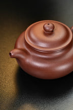 爆品🔥全手工【仿古】 原矿极品底槽清·200cc·内推孔 - ZishaTeapotChina