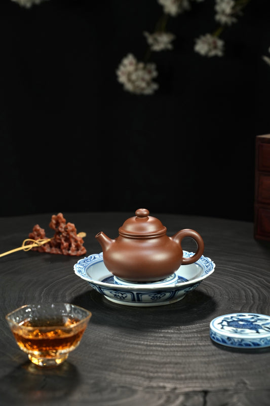 【容天·经典】 原矿极品紫泥·170cc·内推孔