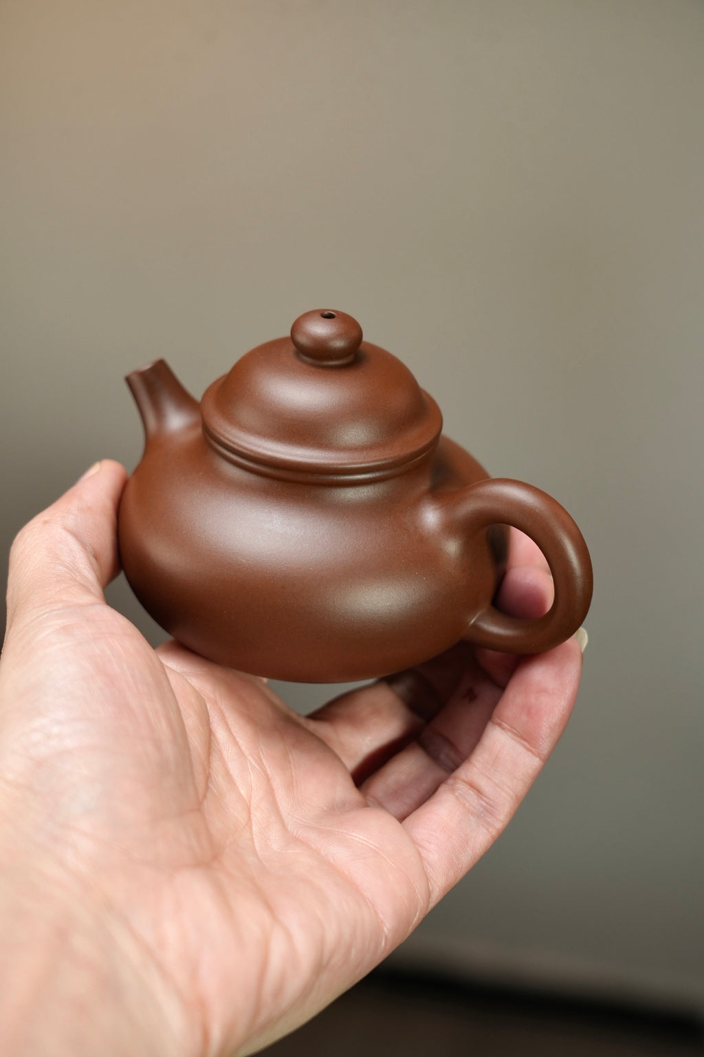 【容天·经典】 原矿极品紫泥·170cc·内推孔