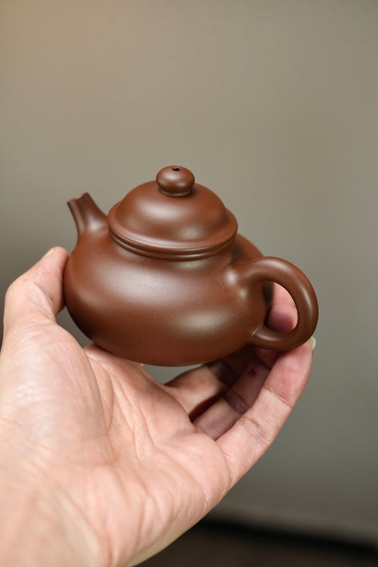 【容天·经典】 原矿极品紫泥·170cc·内推孔