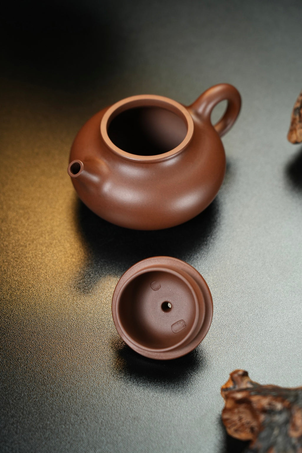 【容天·经典】 原矿极品紫泥·170cc·内推孔