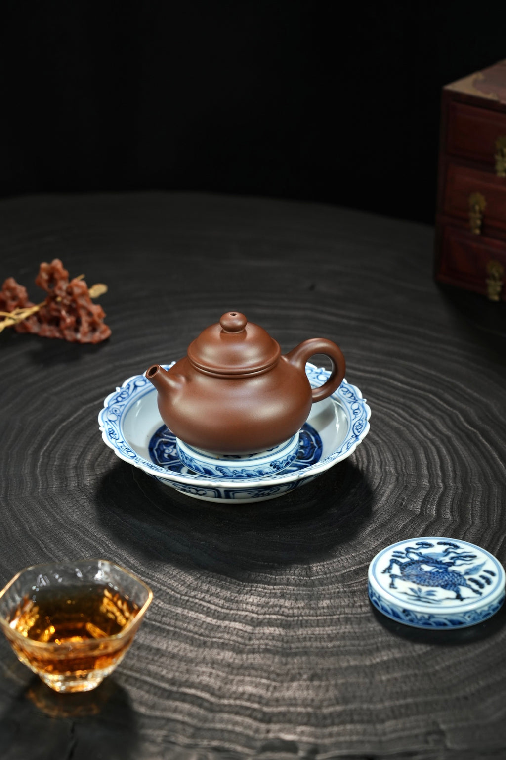 【容天·经典】 原矿极品紫泥·170cc·内推孔