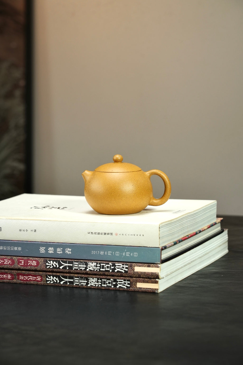 全手工【西施】 原矿极品黄金段泥·200cc·内推孔