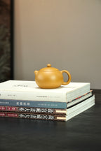 全手工【西施】 原矿极品黄金段泥·200cc·内推孔