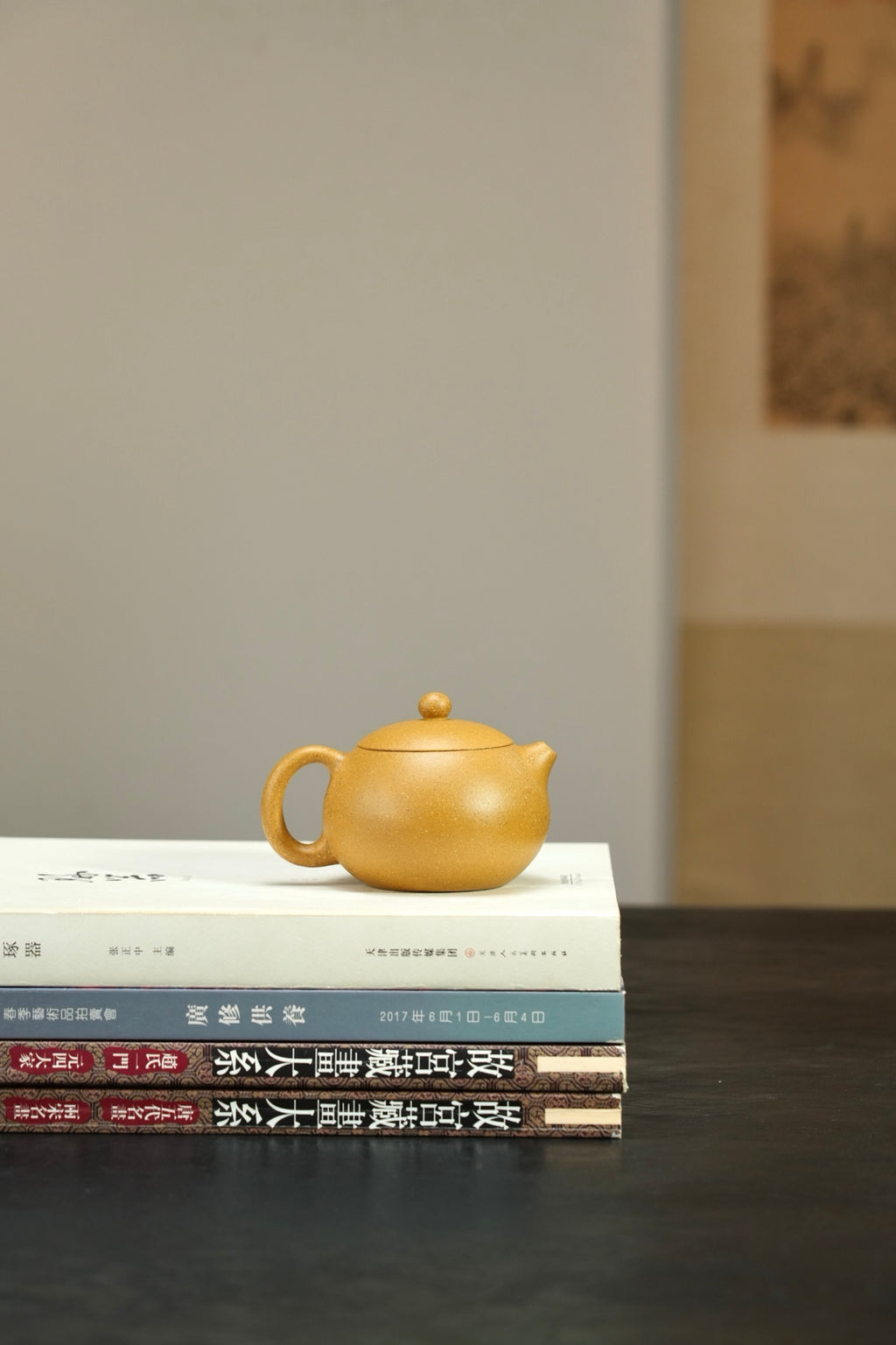 全手工【西施】 原矿极品黄金段泥·200cc·内推孔