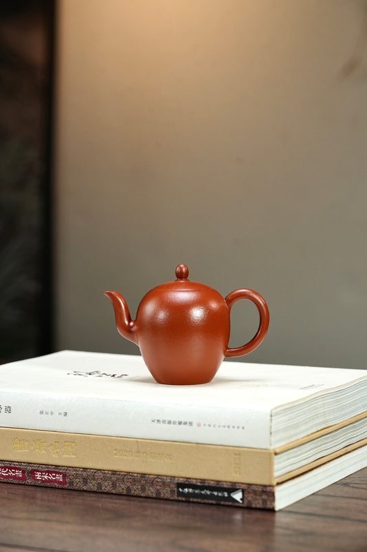 【美人肩·经典款】 原矿极品朱泥·170cc·7孔