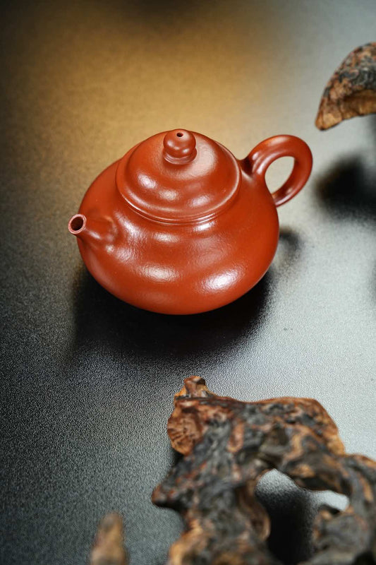 【容天·经典】 原矿优质朱泥·200cc·9孔