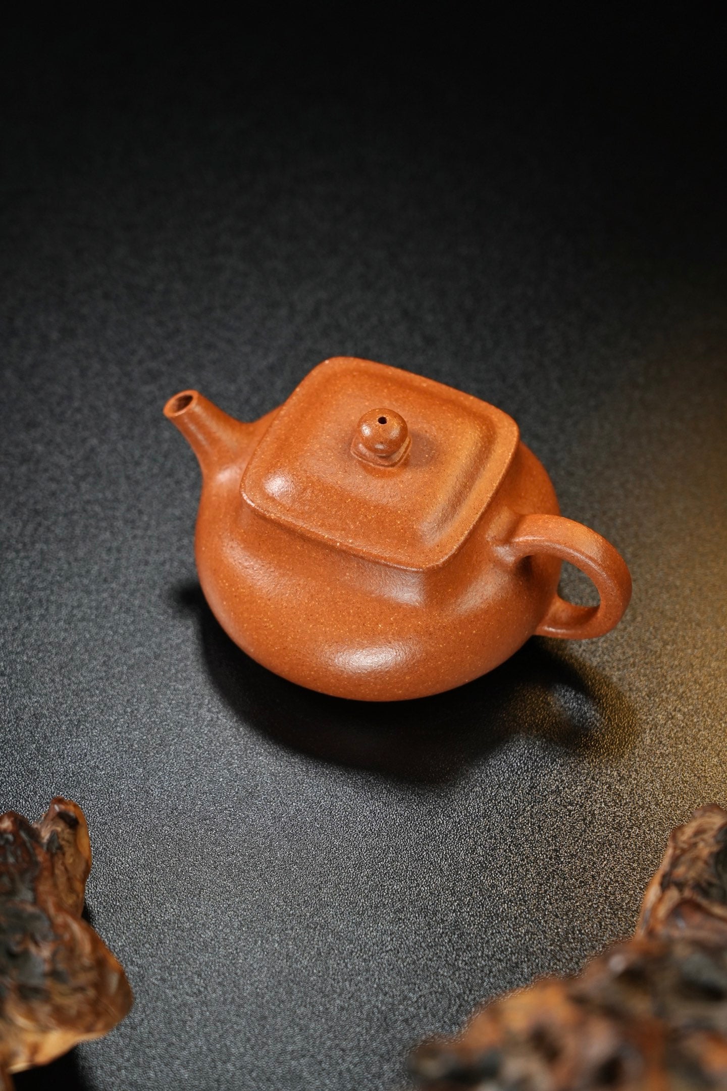 全手工【乾坤】 老宕口极品黄金段·170cc·7孔