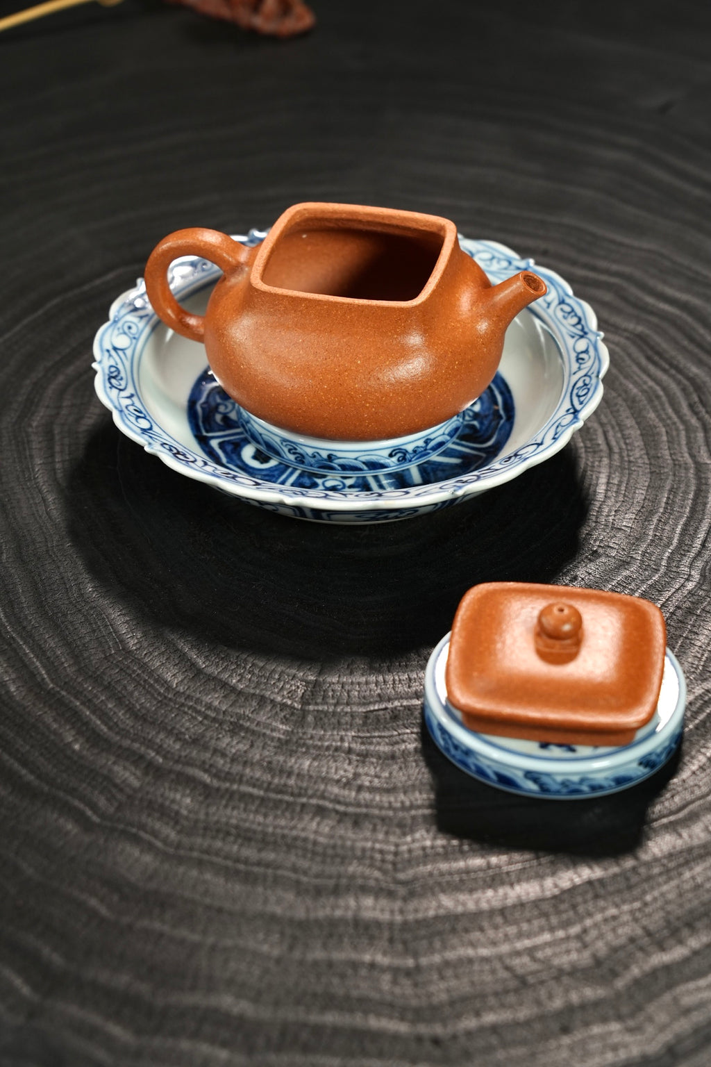 全手工【乾坤】 老宕口极品黄金段·170cc·7孔