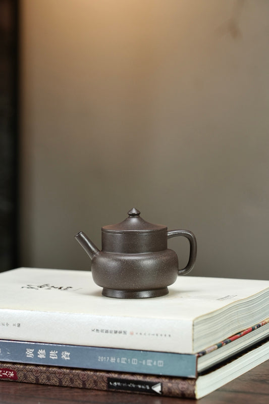 补货🔥【斗笠】 原矿极品天青泥·140cc·内推孔