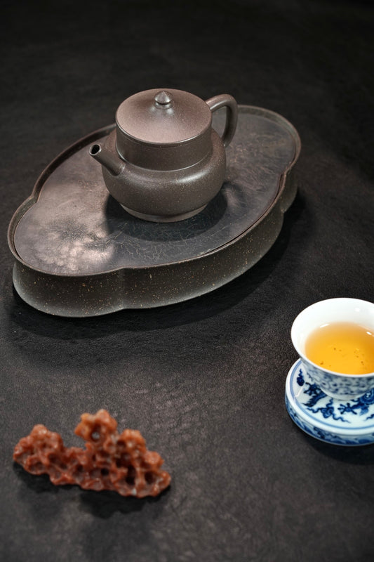 补货🔥【斗笠】 原矿极品天青泥·140cc·内推孔