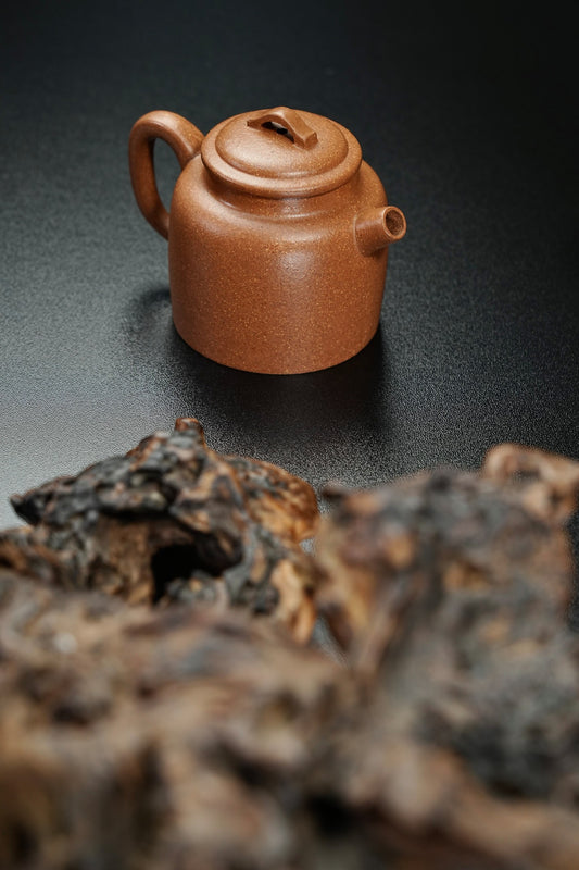 【汲直·把玩款】 原矿优质老段泥·160cc·内推孔