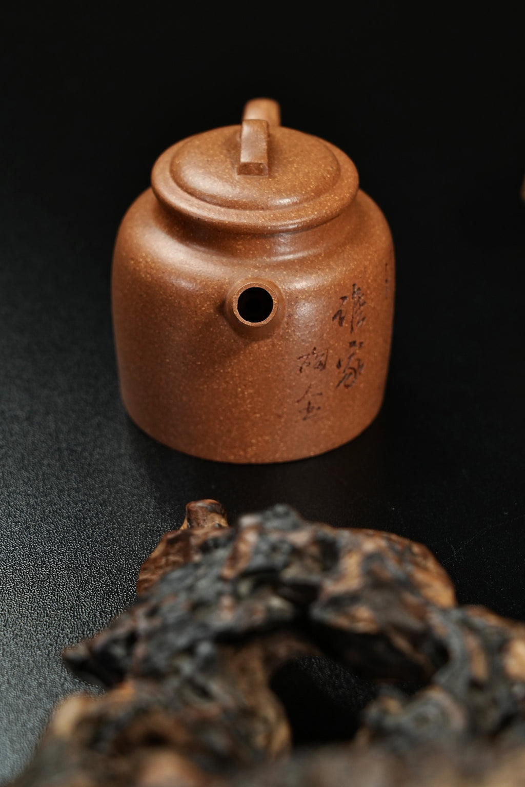 【汲直·把玩款】 原矿优质老段泥·160cc·内推孔