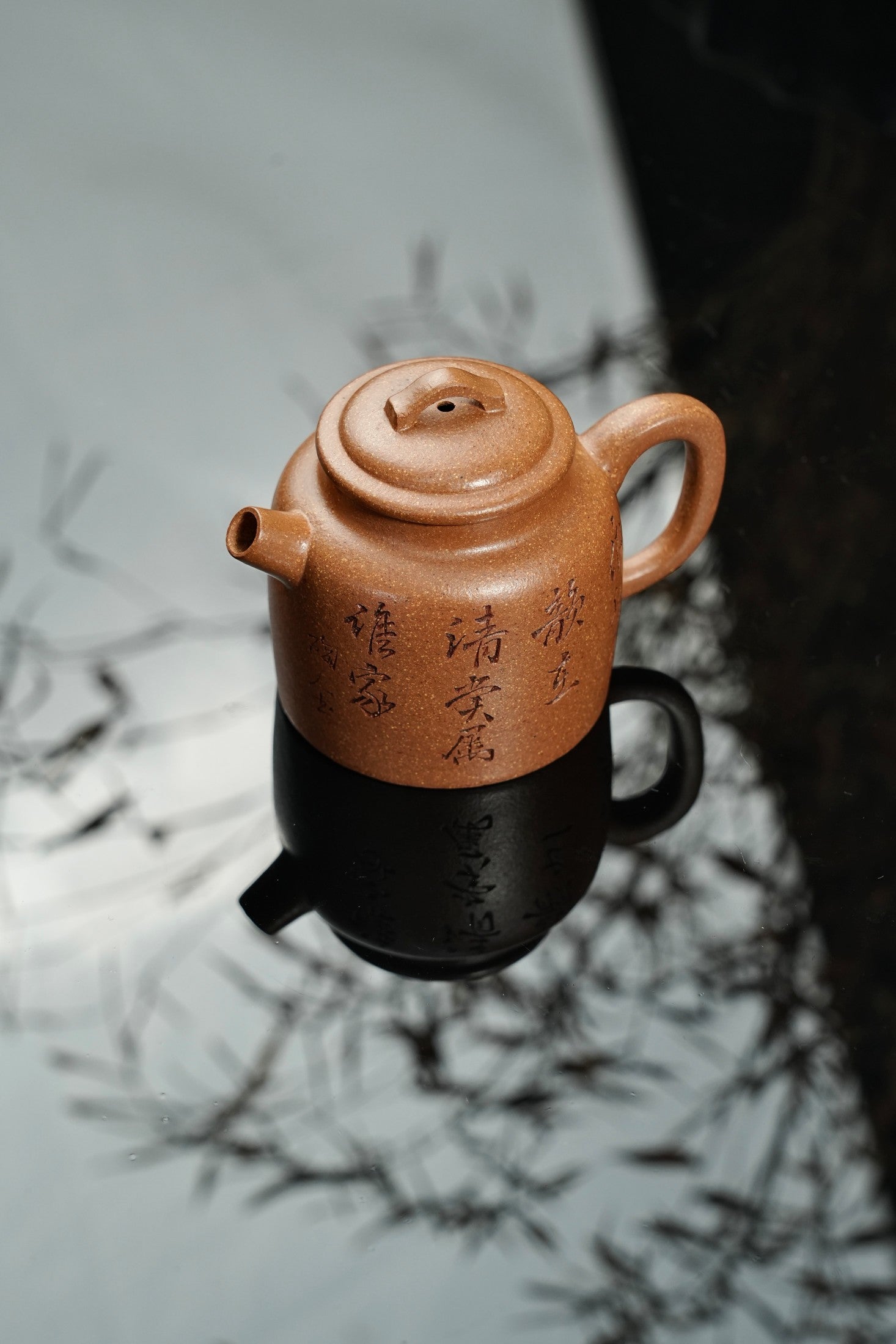 【汲直·把玩款】 原矿优质老段泥·160cc·内推孔