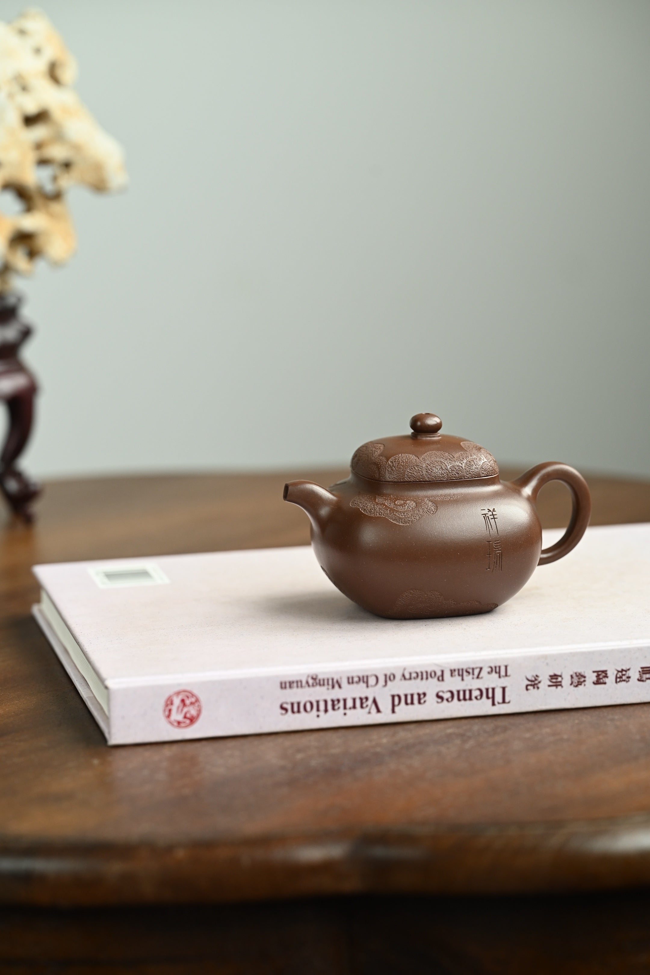文旦·全手工/1:1摹国大师徐安碧作品/容量280cc/极品大红袍