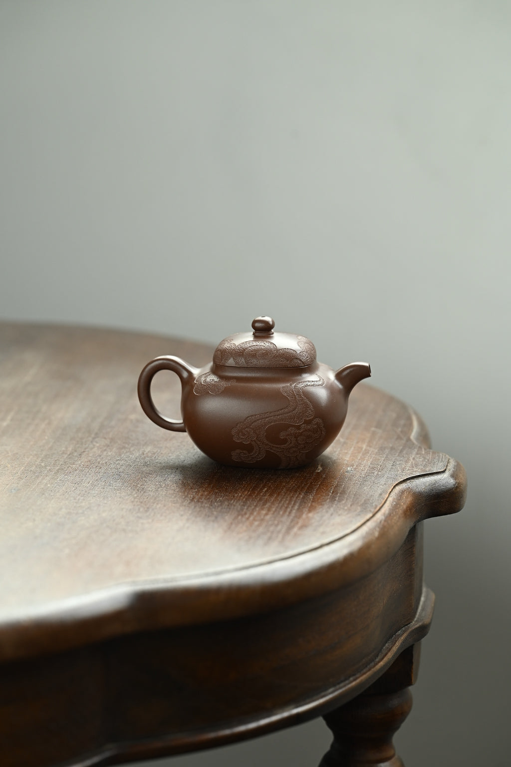 文旦·全手工/1:1摹国大师徐安碧作品/容量280cc/极品大红袍