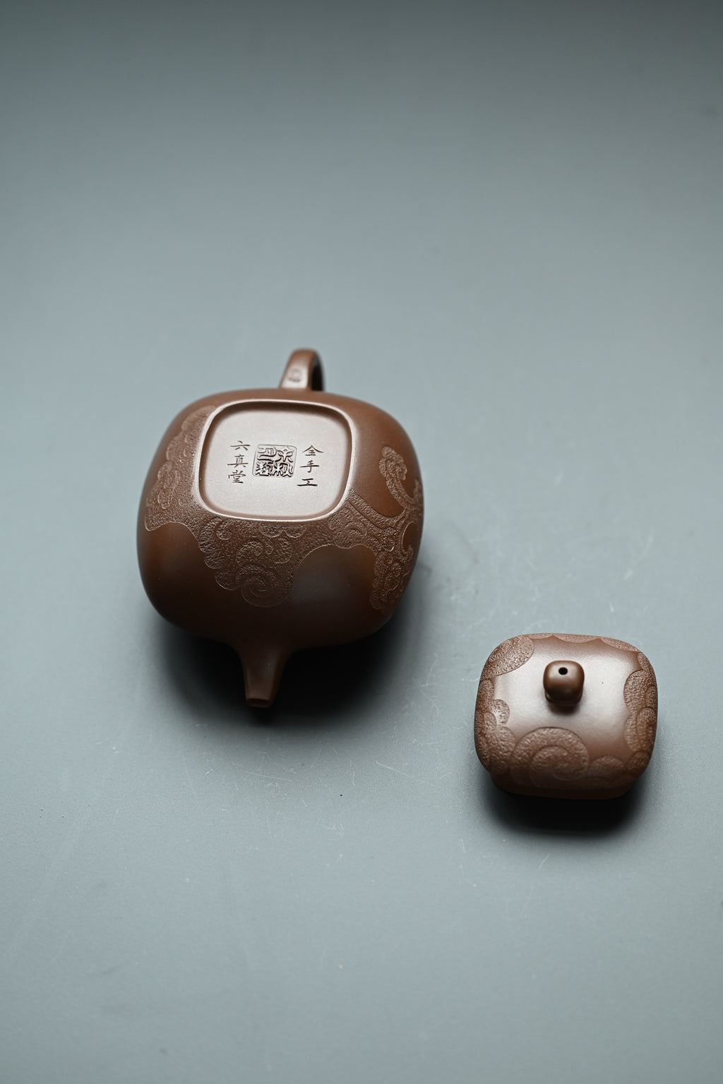 文旦·全手工/1:1摹国大师徐安碧作品/容量280cc/极品大红袍