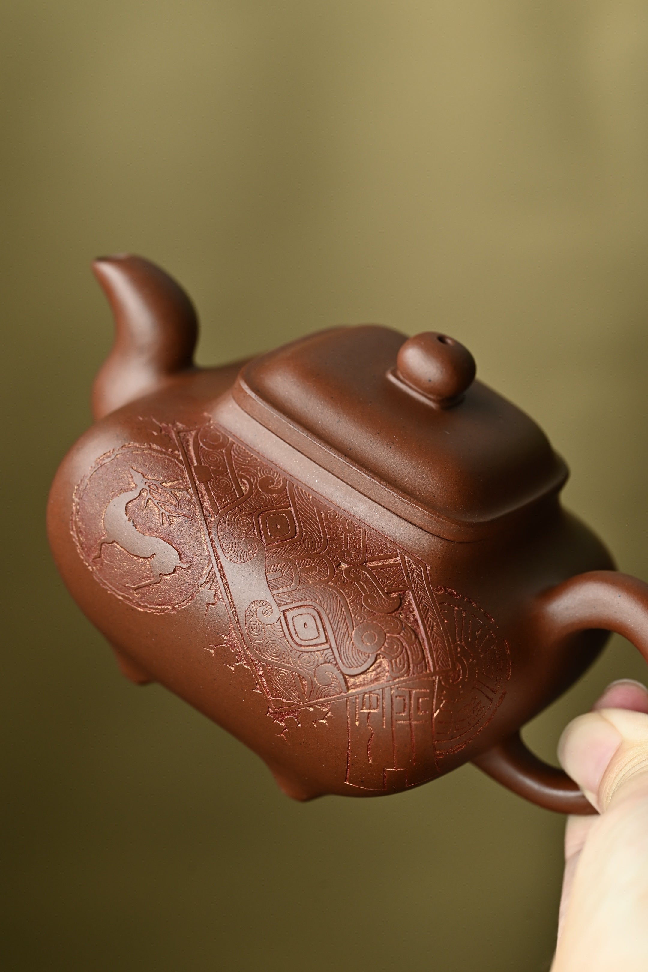 传炉·全手工 /小一颠王城作品 容量230cc/家藏底槽清