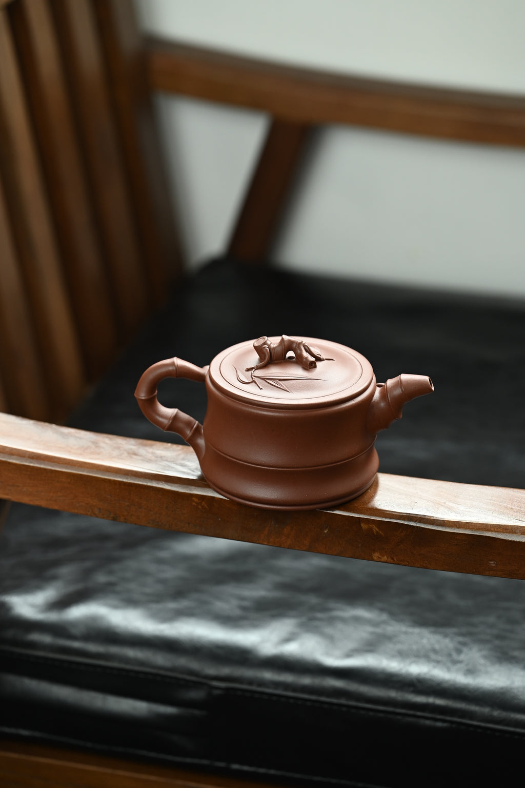 一品竹段套组·全手工 /壶270cc杯130cc/原矿底槽清