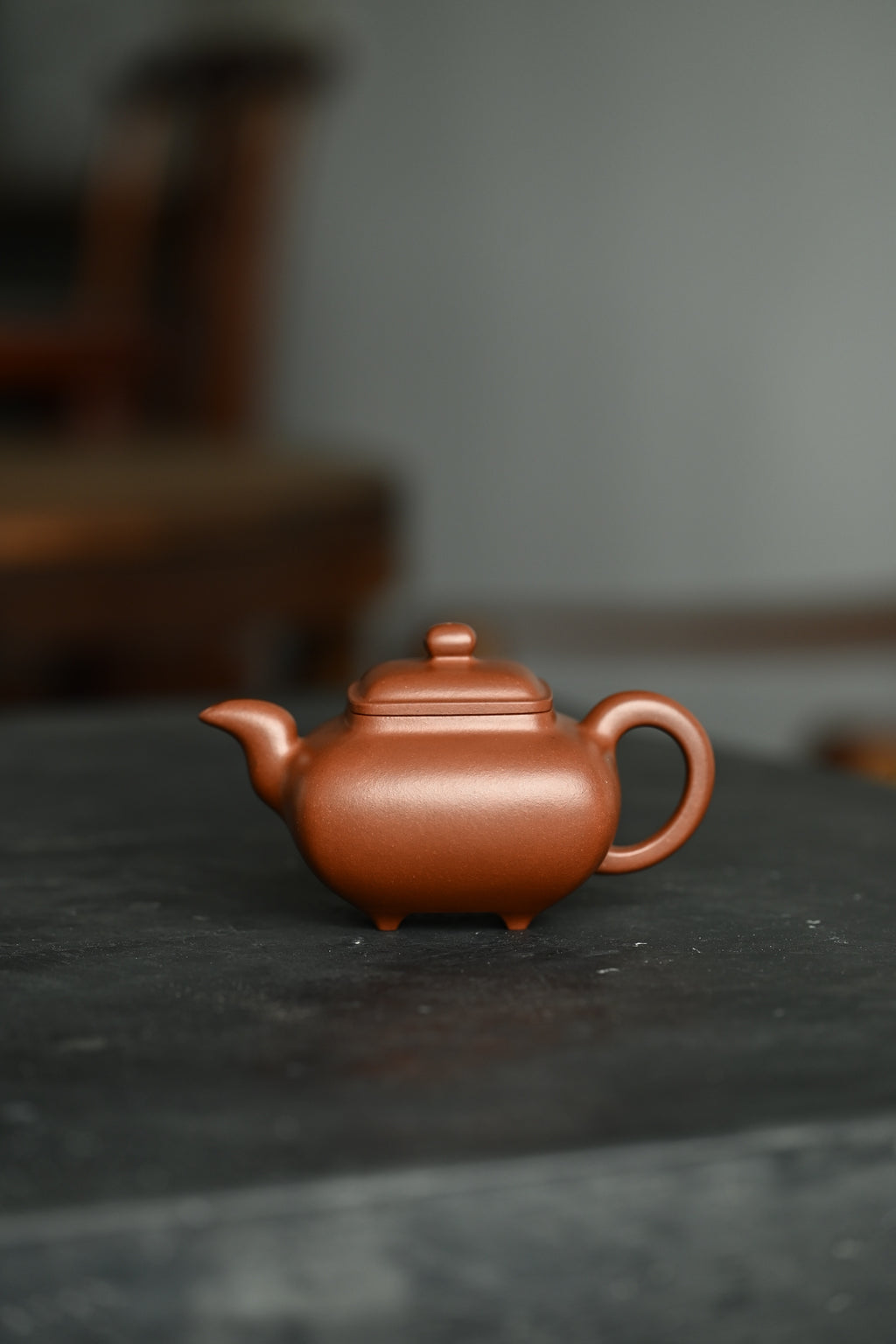 传炉·全手工 /多届全手工大赛二等奖大拍陶手吴涛作品/容量210cc/家藏底槽清