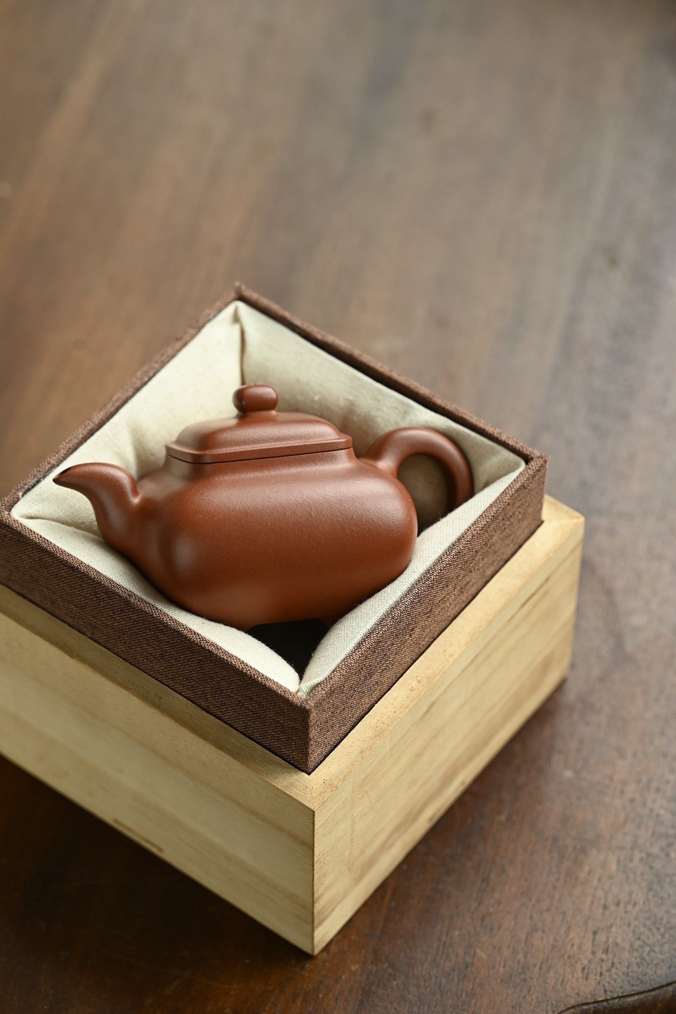 传炉·全手工 /多届全手工大赛二等奖大拍陶手吴涛作品/容量210cc/家藏底槽清