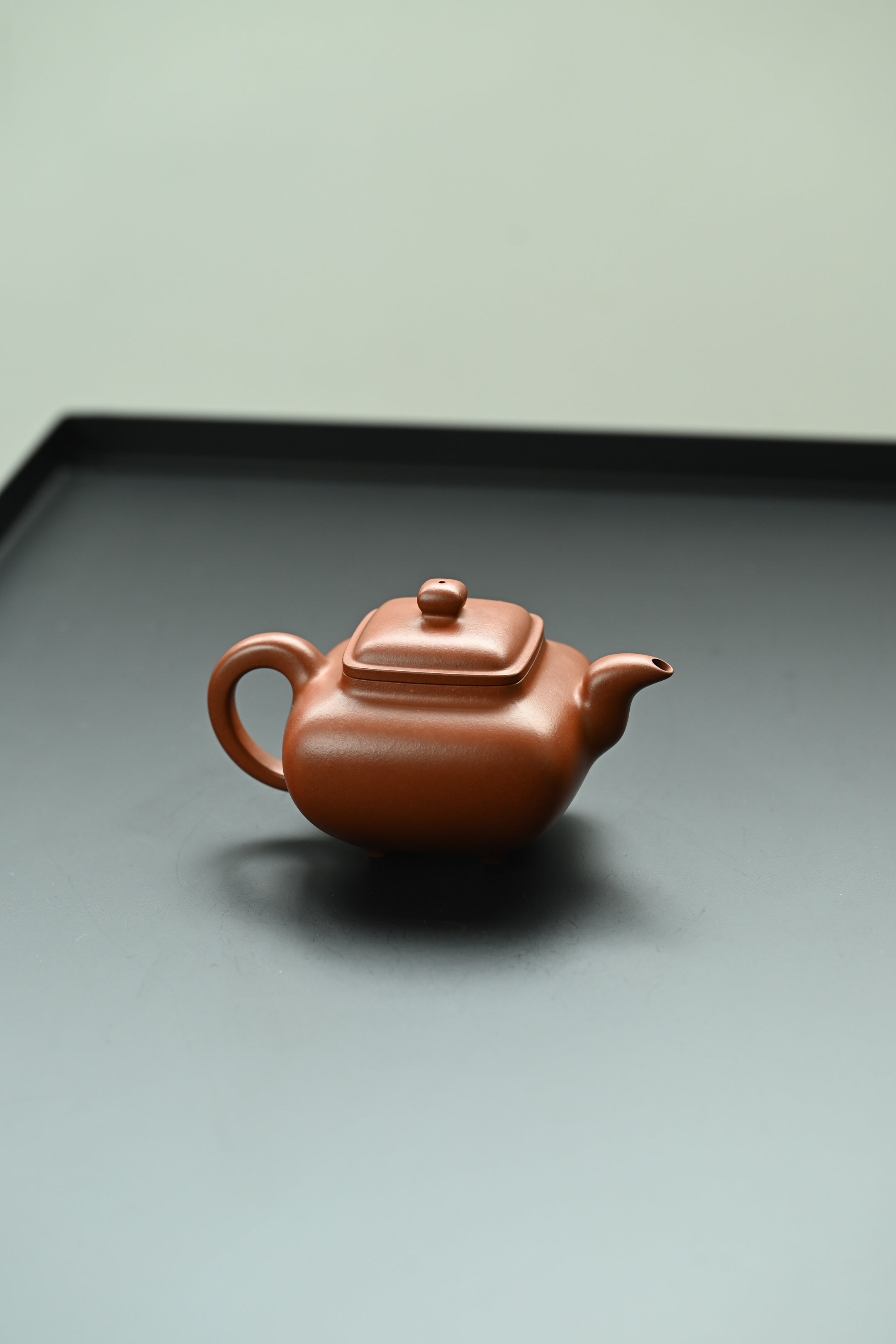 传炉·全手工 /多届全手工大赛二等奖大拍陶手吴涛作品/容量210cc/家藏底槽清