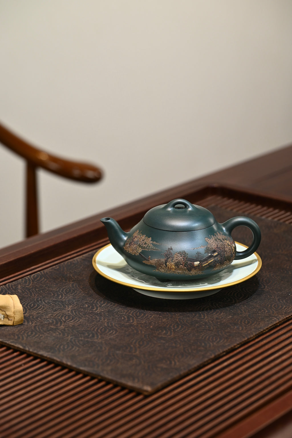 汉棠石瓢·全手工 /六届全手工大赛一等奖高工施昌作品 /容量430cc/苏门答腊青