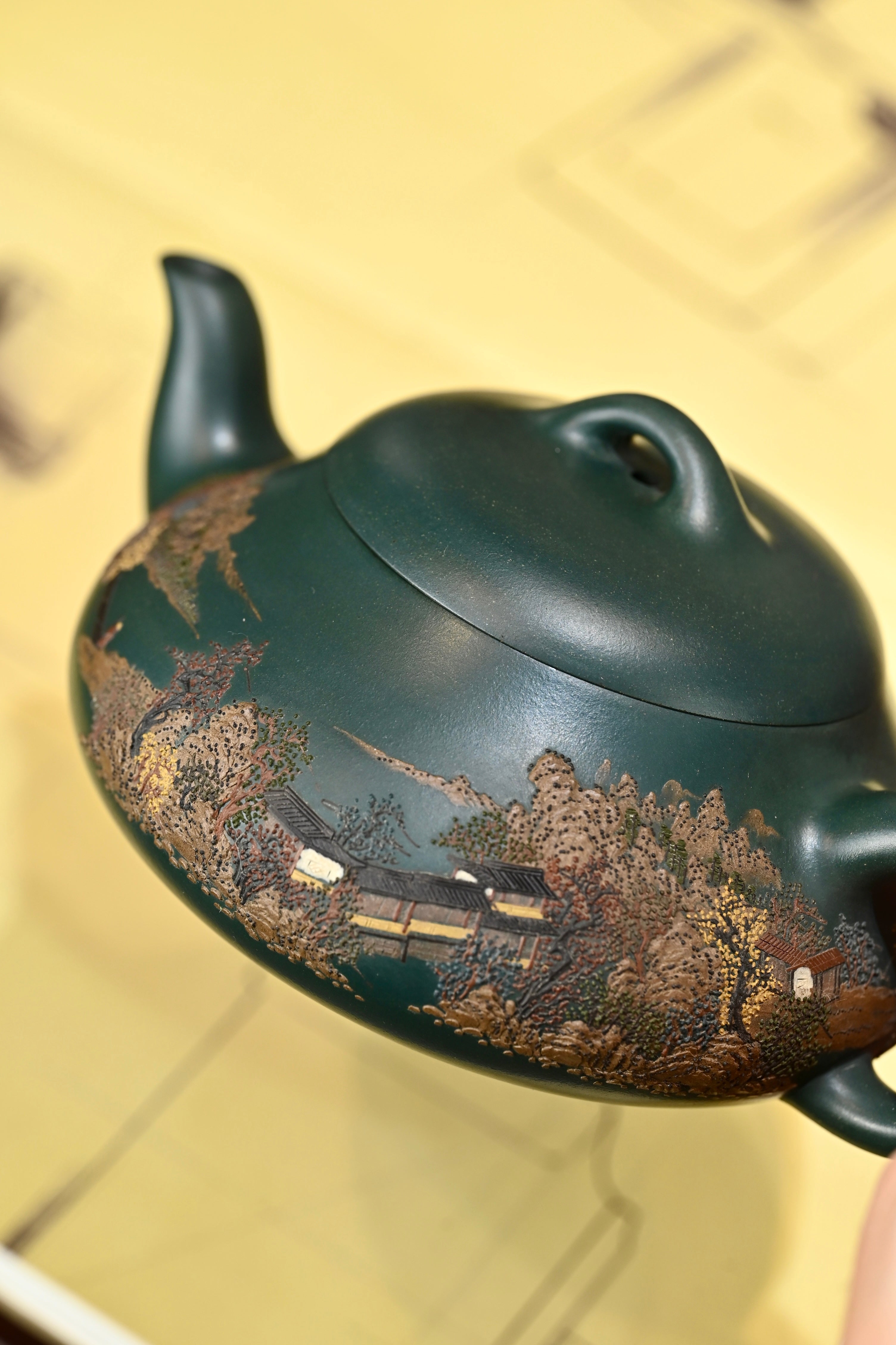 汉棠石瓢·全手工 /六届全手工大赛一等奖高工施昌作品 /容量430cc/苏门答腊青