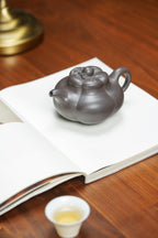 国大师李昌鸿·臻品福利🧧紫砂泰斗顾景舟传承·双国大师之作【上合桃壶】原矿优质天清泥·300cc