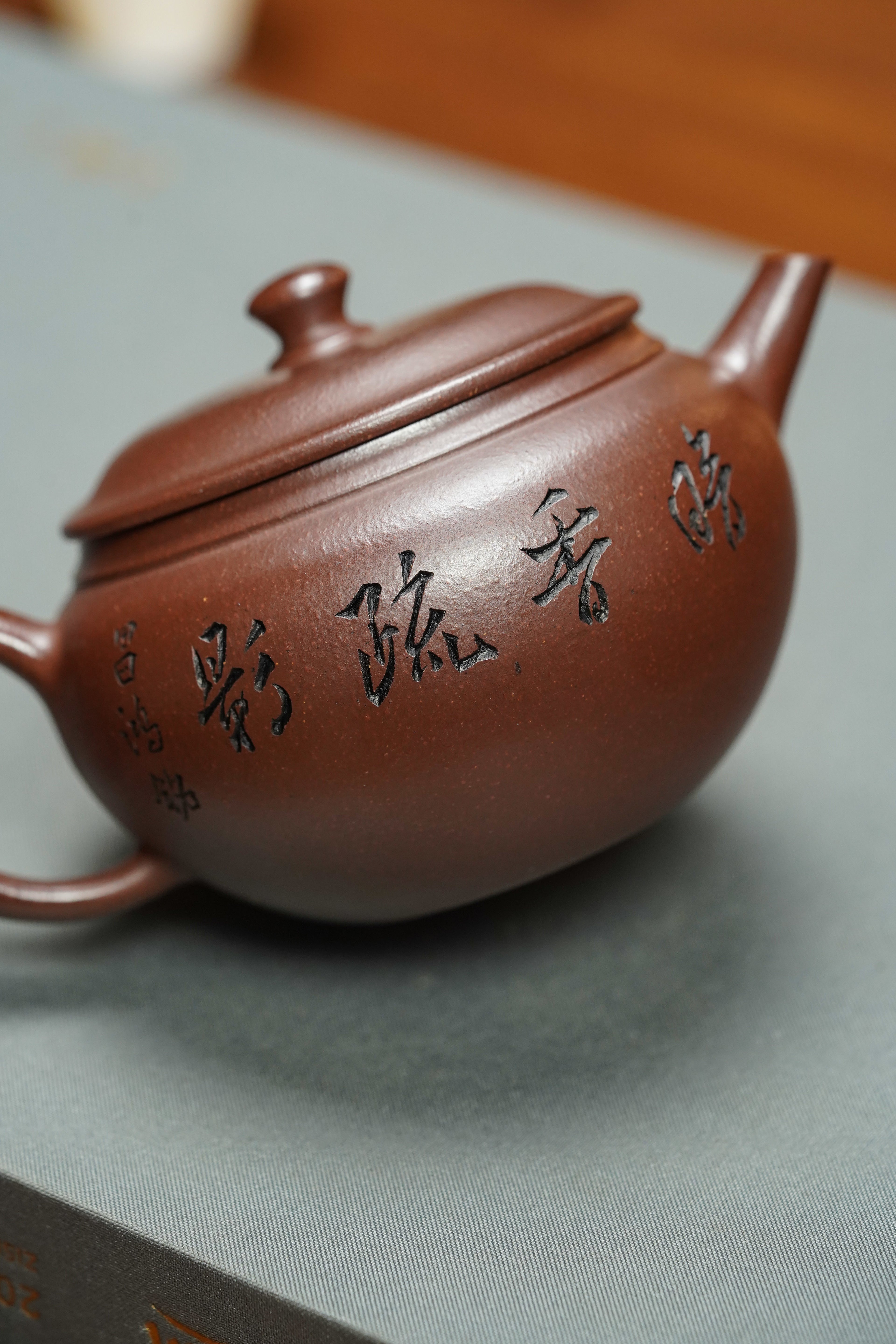 国大师李昌鸿·臻品福利🧧紫砂泰斗顾景舟传承·双国大师之作【暮古壶】原矿优质老紫泥·180cc