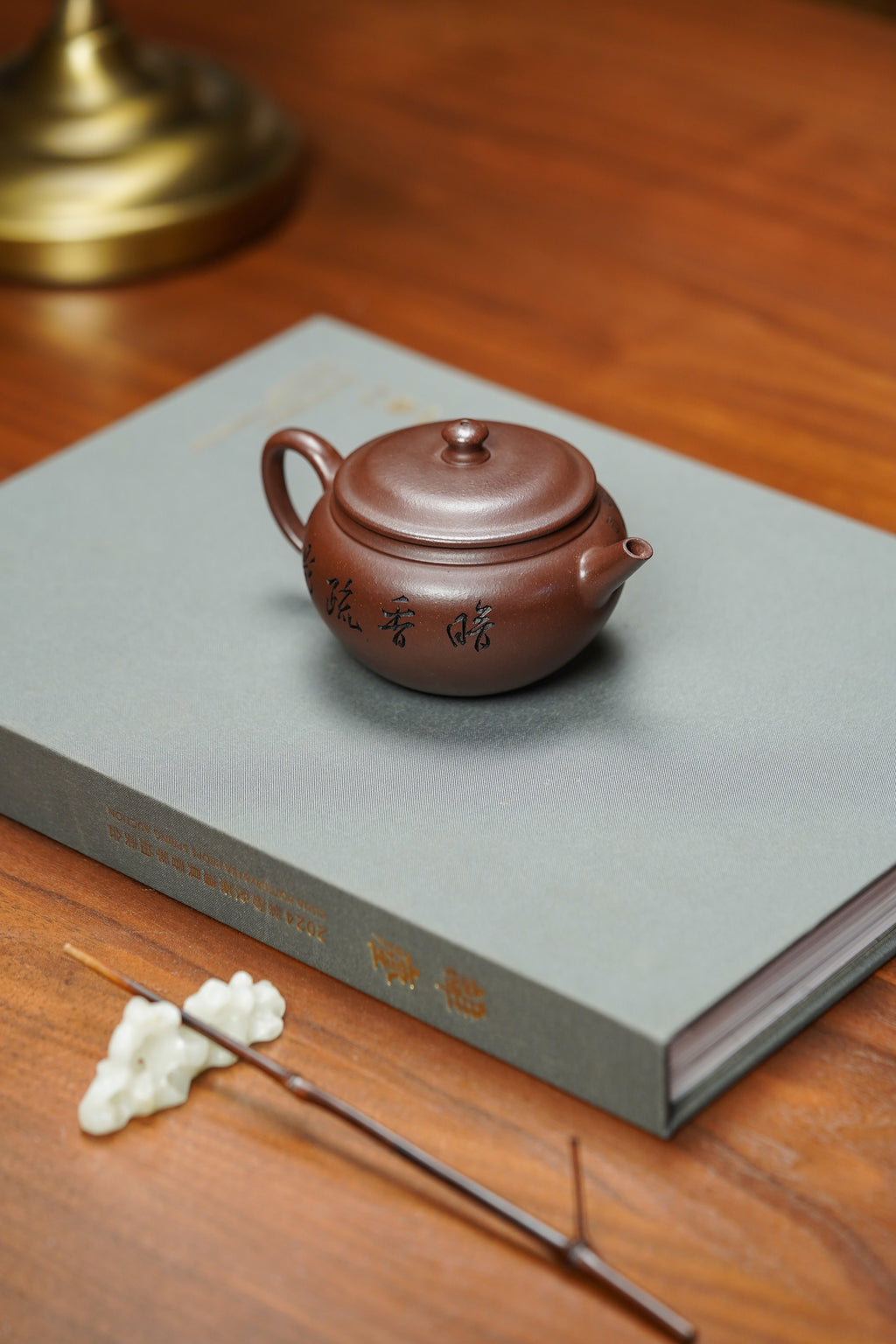 国大师李昌鸿·臻品福利🧧紫砂泰斗顾景舟传承·双国大师之作【暮古壶】原矿优质老紫泥·180cc