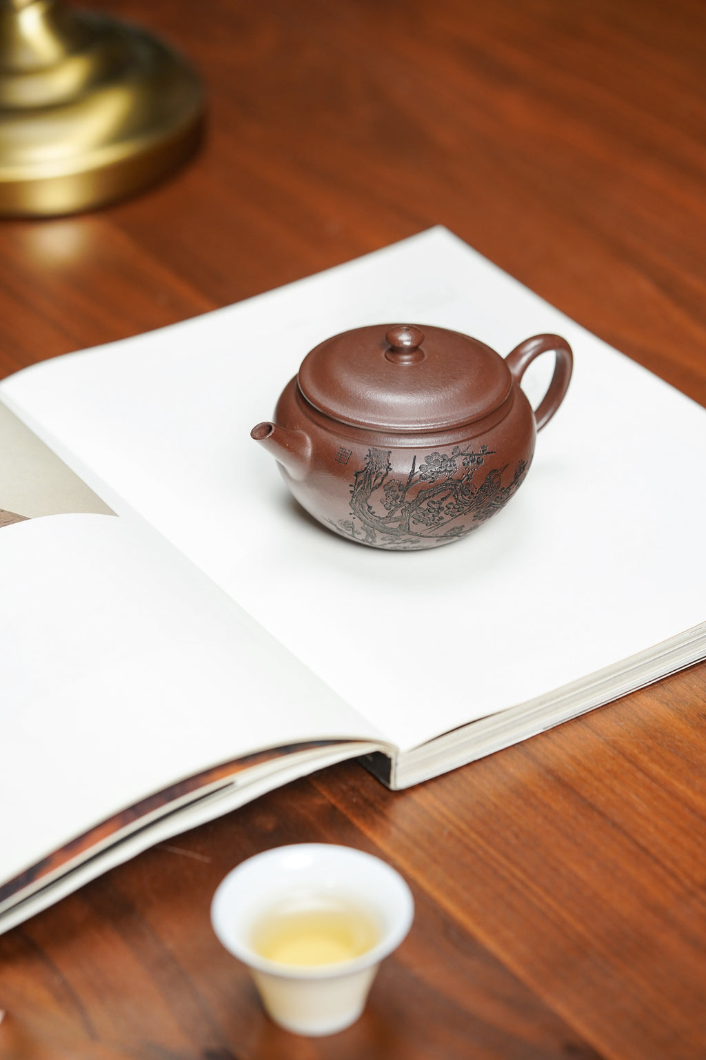 国大师李昌鸿·臻品福利🧧紫砂泰斗顾景舟传承·双国大师之作【暮古壶】原矿优质老紫泥·180cc