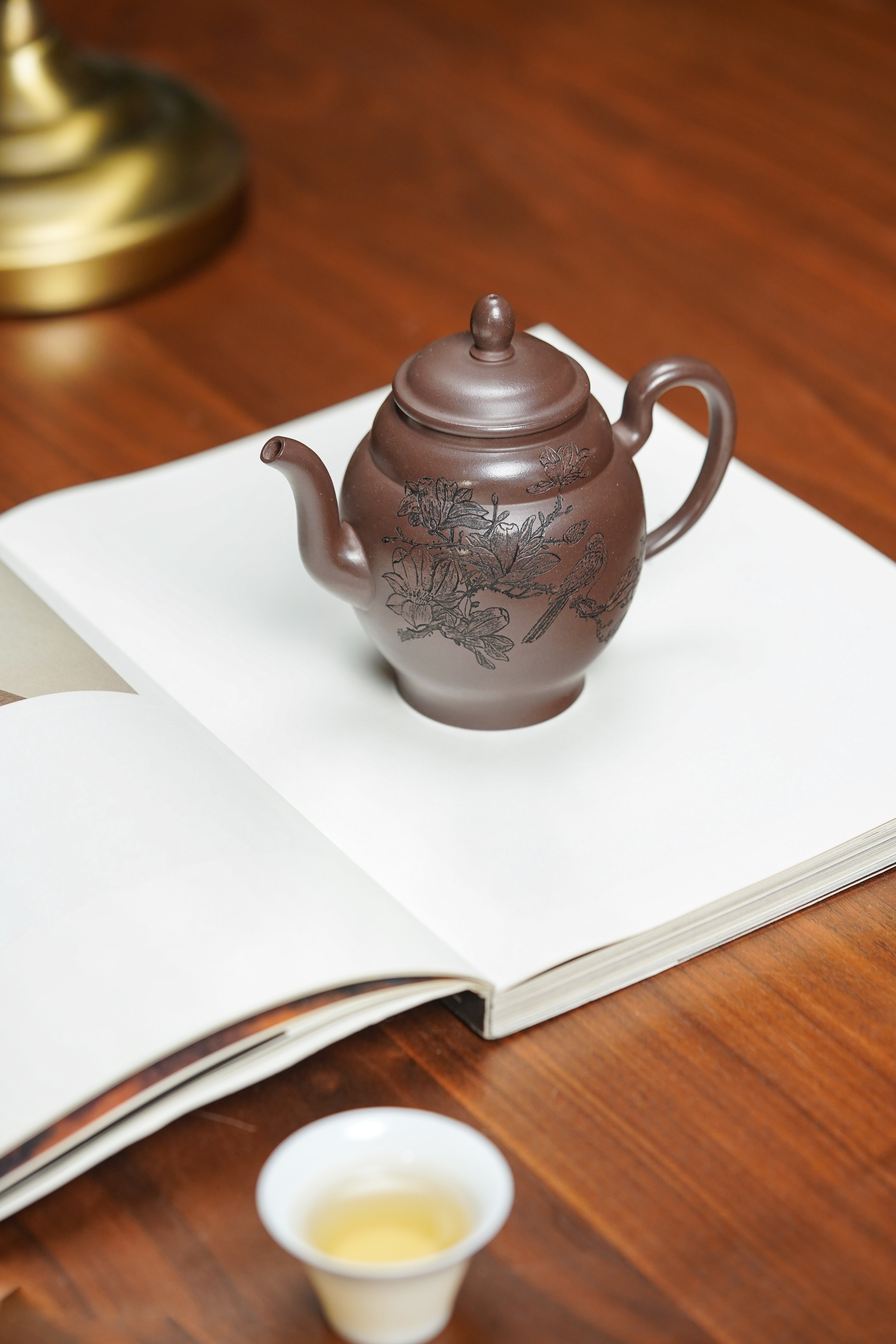 国大师李昌鸿·臻品福利🧧紫砂泰斗顾景舟传承·双国大师之作【步步高升壶】原矿优质陈腐清水泥·240cc
