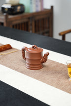 范泽锋大师高徒·省大师邱爽紫砂潜力重器【节节高升壶】原矿优质底槽清·230cc