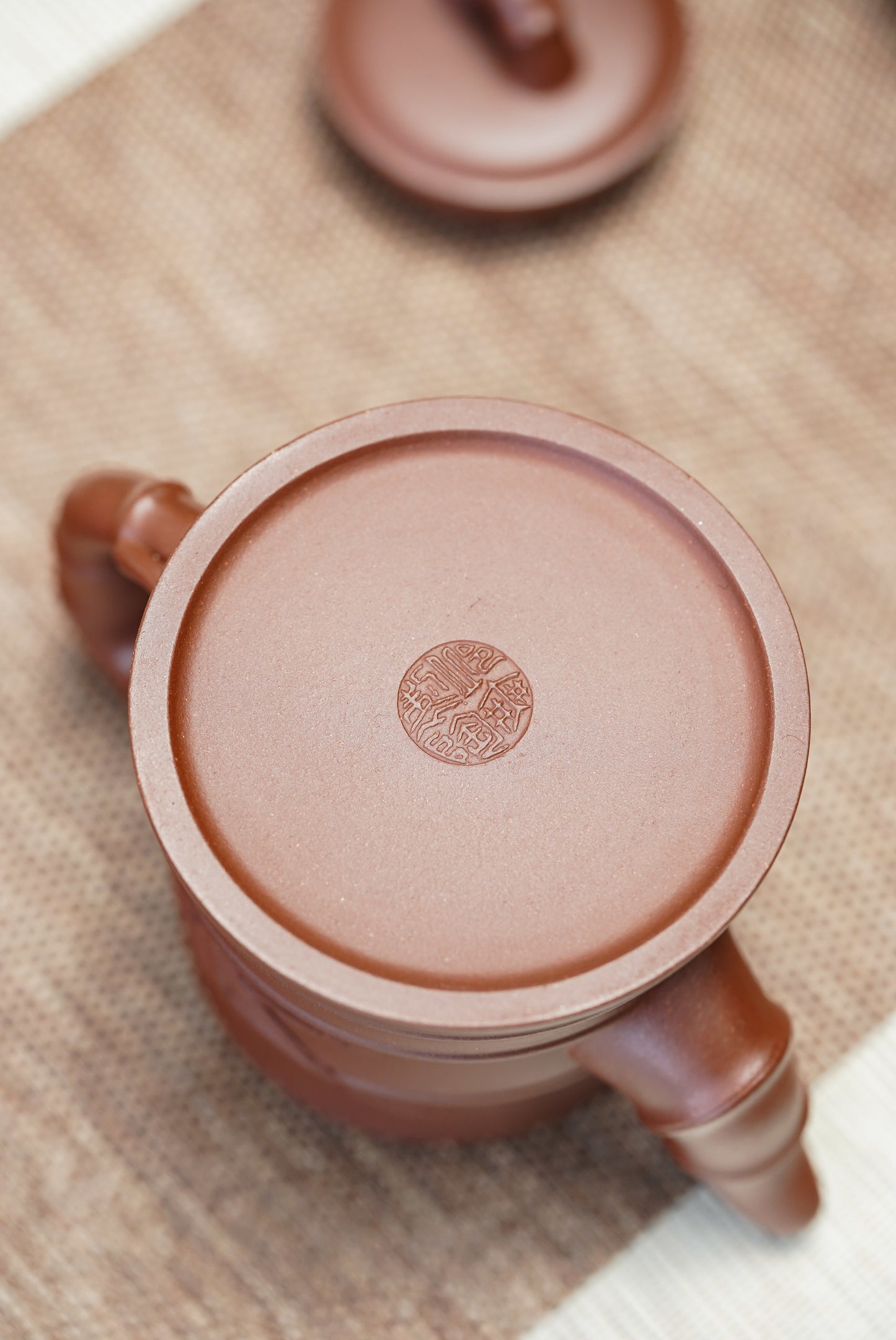 范泽锋大师高徒·省大师邱爽紫砂潜力重器【节节高升壶】原矿优质底槽清·230cc